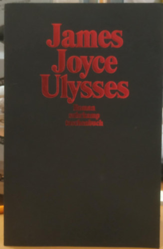 James Joyce - Ulysses (n�met nyelv�)