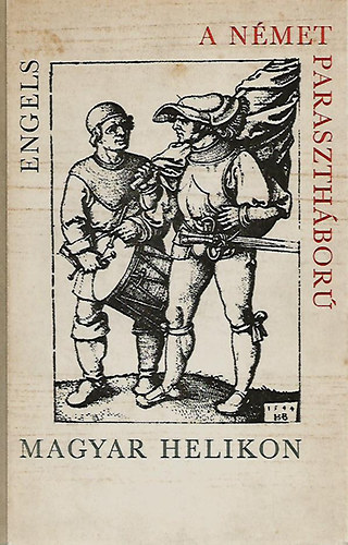 Friedrich Engels - A német parasztháború (számozott, bőrkötésben)