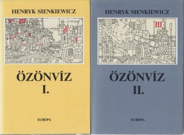 Henryk Sienkiewicz - �z�nv�z I-II.