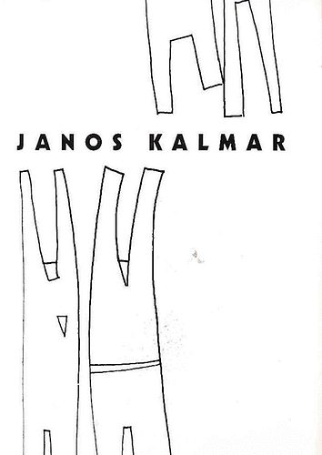 Janos Kalmar - Erd, Foret, Forest,