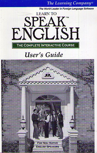 Learn to Speak English - User's Guide