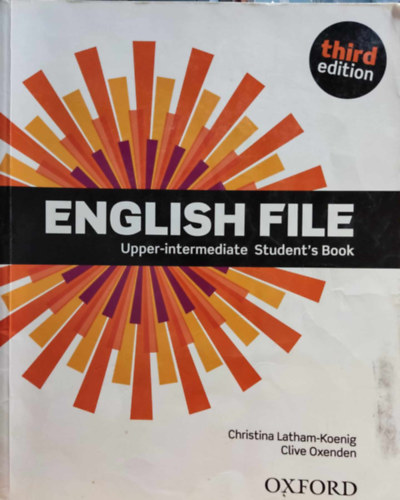Clive Oxenden Christina Latham-Koenig - English File Upper-intermediate Student's Book - Third edition