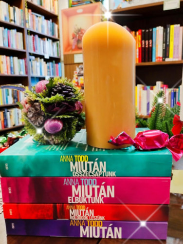 Anna Todd - Miután / After, Miután összecsaptunk, Miután elbuktunk, Miután boldogok leszünk