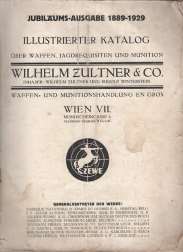 Waffen Munition Jagdartikel - Illustrierter Katalog über Waffen, Jjagdrequisiten und Munition
