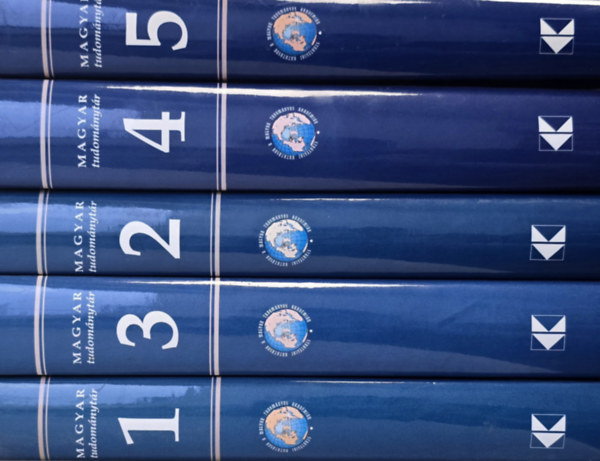 Glatz Ferenc   (szerk.) - Magyar Tudom�nyt�r 1-6.