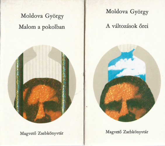 Moldova Gyrgy - 2 db Magvet Zsebknyvtr, Malom a pokolban, A vltozsok rei