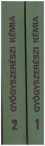 Szsz Gyrgy  (szerk.) - Gygyszerszi kmia 1-2.