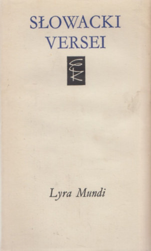 Juliusz Slowacki - Juliusz Slowacki versei