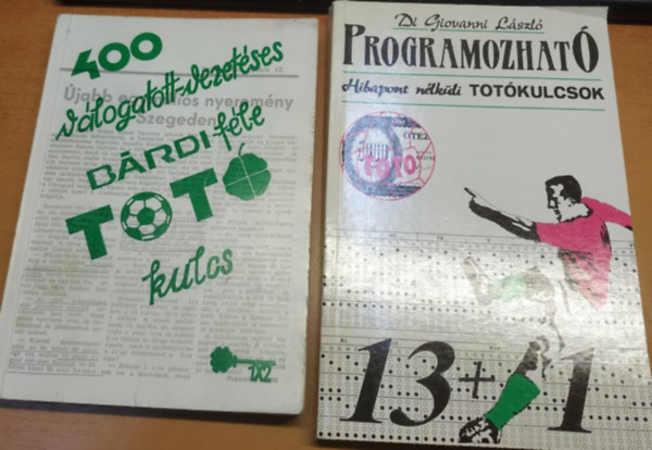 Hilk Lajos, Di Giovanni Lszl, Petri Ilona - 400 vlogatott-vezetses Brdi-fle Tot kulcs + Programozhat hibapont nlkli totkulcsok (2 ktet)
