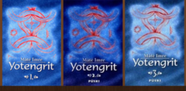 Yotengrit I-III. a 3. kötet CD vel ( 3 kötet)