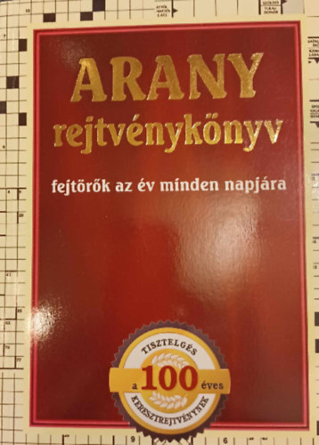 Arany rejtvnyknyv - fejtrk az v minden napjra