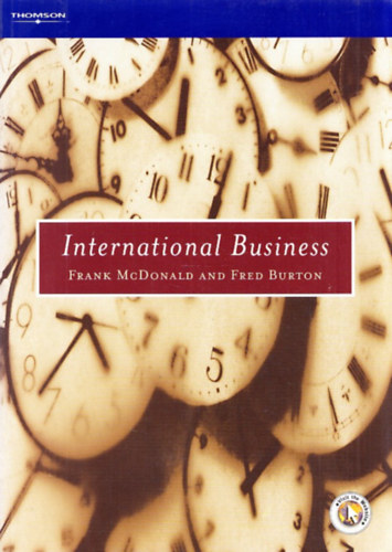 Fred Burton Frank McDonald - International Business