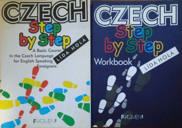L�da Hol� - Czech Step by Step - Student's Book + Workbook (2 k�tet)