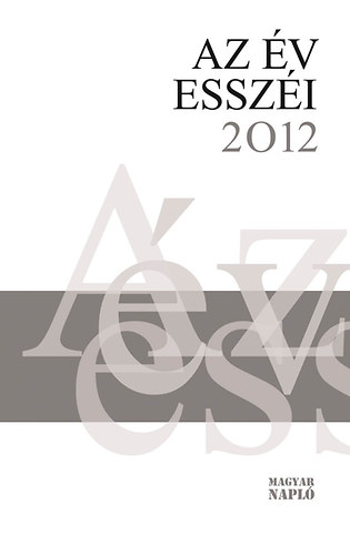 Rosonczy Ildik  (szerk.) - Az v esszi 2012