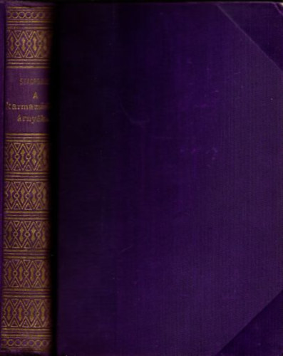 Stacpoole - A karmazsinh�z �rny�ka