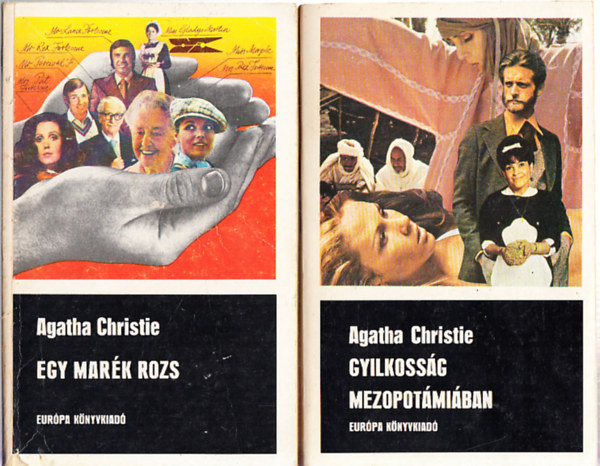 Agatha Christie - Gyilkosság Mezopotámiában + Egy marék rozs