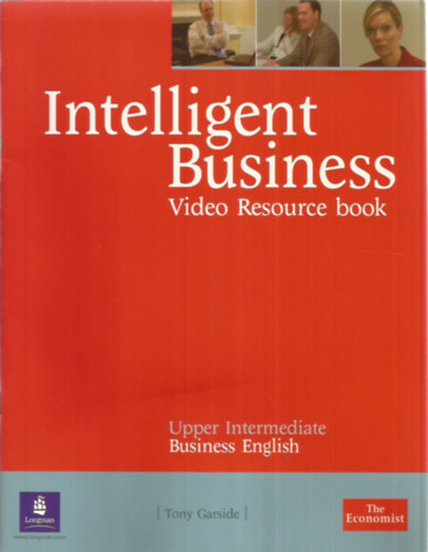 Intelligent business video resource book - Upper intermediate (DVD melléklet nélkül)