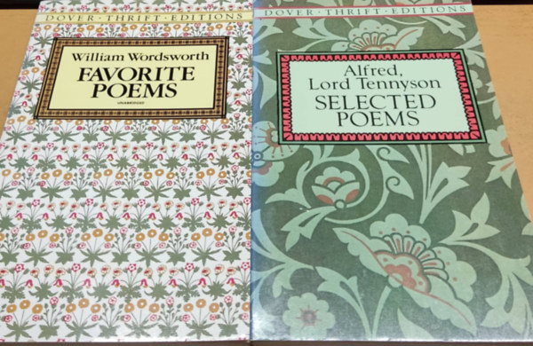 William Wordsworth Alfred Lord Tennyson - Favorite Poems (Unabridged) + Selected Poems (2 f�zet)
