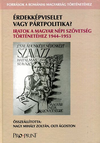 Henry Jacoby - Érdekképviselet vagy pártpolitika?