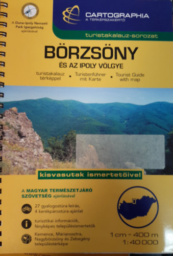 Brzsny s az Ipoly vlgye turistakalauz