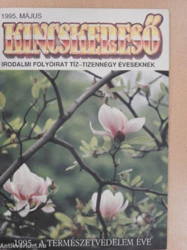 9 db Kincskeres� irodalmi foly�irat ( egy�tt ) : 1995. janu�r-m�jus,szeptember-december