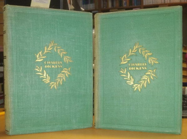 Charles Dickens - Nagy v�rakoz�sok I-III. + Kar�csonyi t�rt�netek II. (k�t k�tetben)