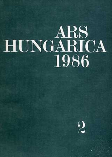 Ars Hungarica 1986/2