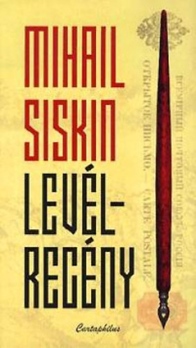 Mihail Siskin - Lev�lreg�ny