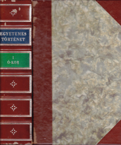Ker�nyi K�roly - Egyetemes t�rt�net I-IV. k�tet (reprint kiad�s)