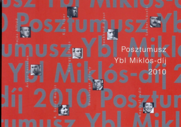 Winkler Barnabs-Domjn Kornlia  (szerk.) - Posztumusz Ybl Mikls-dj 2010