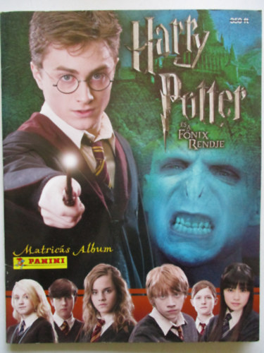 J. K. Rowling - Harry Potter s a Fnix Rendje ( matrics album )