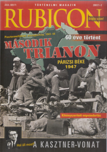 Rcz rpd  (szerk.) - Rubicon 2007/1-2. szm