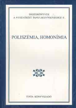 Gecs Tams szerk. - Poliszmia, homonmia