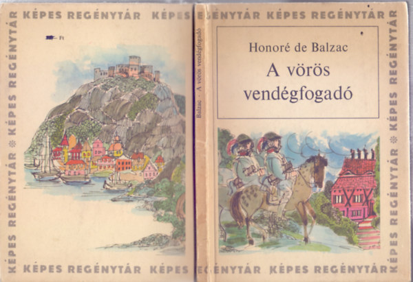 Honor de Balzac - A vrs vendgfogad (Kpes Regnytr - Sznt Piroska rajzaival)