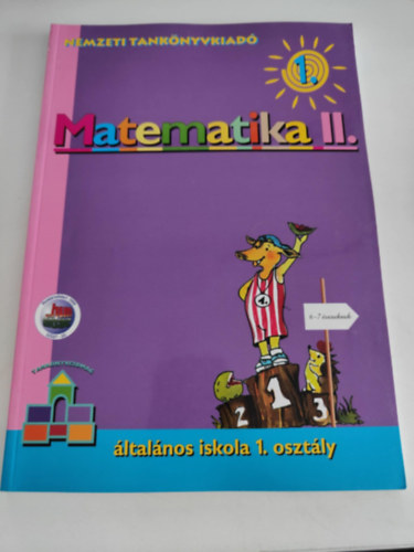 Dr. Trk Tams - Matematika II. ltalnos iskola 1. osztly