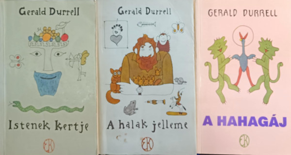 Gerald Durrell - Gerald Durrell k�nyvcsomag