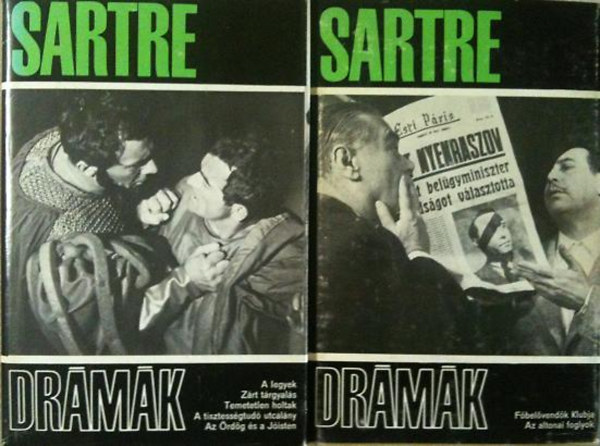 Jean-Paul Sartre - Drmk I-II. (Sartre)