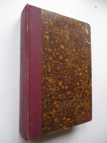 Hittudom�nyi foly�irat IV.�vfolyam (1893-as teljes �vfolyam)