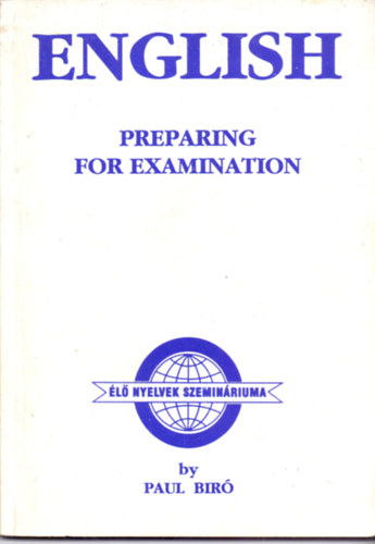 Paul Bir - English-preparing for examination