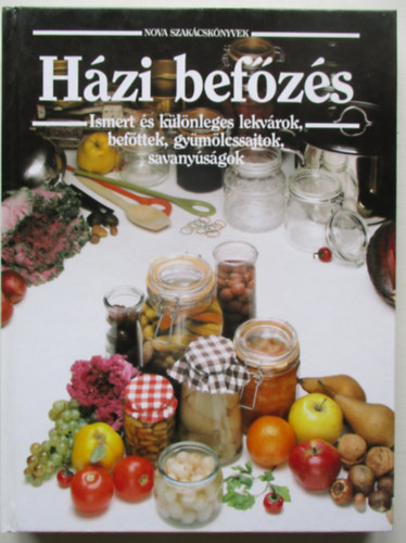 Frank J�lia - H�zi bef�z�s (Nova szak�csk�nyvek)