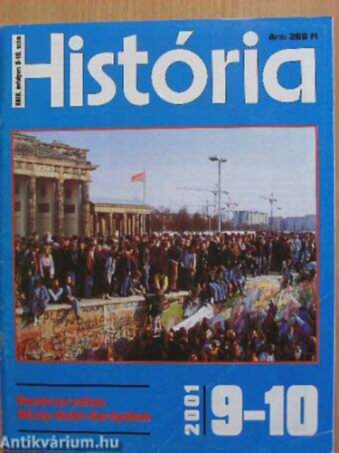 Histria XXIII. vfolyam 9-10.szm (2001/9-10)