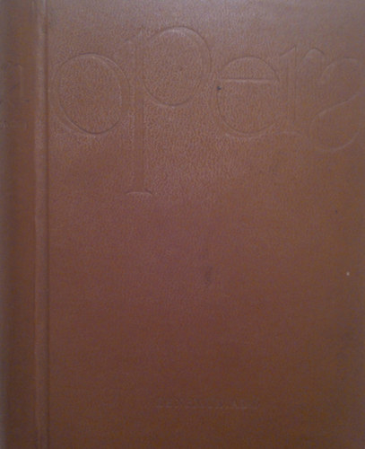 Till Géza - Opera kézikönyv (Till)