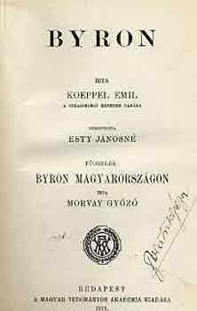 Koeppel Emil - Byron