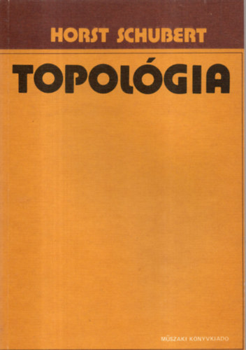 Horst Schubert - Topológia