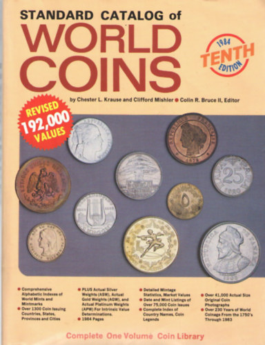 Chester L.- Mishler, Clifford Krause - Standard Catalog of World Coins