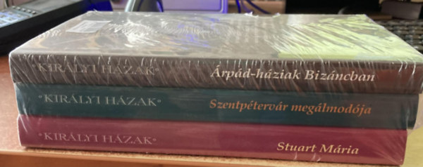 Luc Mary - 3 db Királyi házak könyvcsomag