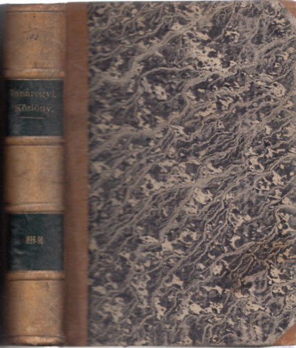 Volf Gy�rgy - Orsz�gos K�z�piskolai Tan�regyes�leti K�zl�ny (1889-1890.)