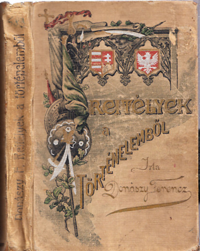 Donászy Ferenc - Rejtélyek a történelemből (I. kiadás)