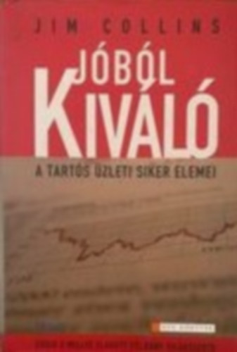 Jim Collins - Jbl kivl - A tarts zleti siker elemei