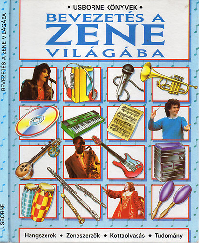 Judy Tatchell - Bevezets a zene vilgba (Usborne knyvek)